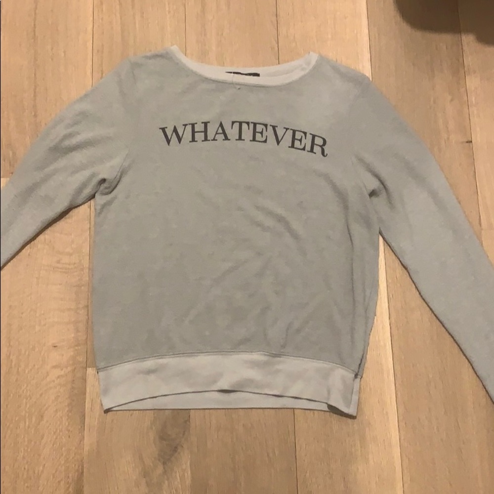 wild fox soft long sleeve/sweatshirt